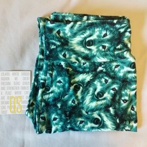 Lularoe NWT OS Wolf Leggings